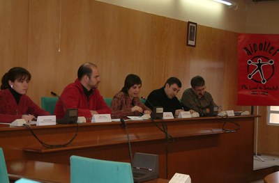 El Joveneix 2005 s'inaugura amb un debat sobre la Llei Catalana de Joventut.