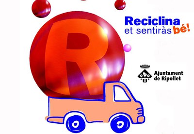 Continuen les actuacions de la campanya ‘Reciclina, et sentiràs bé!’.