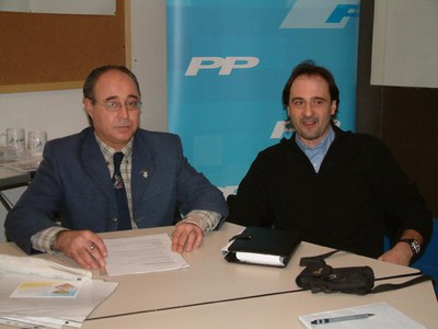 El PP critica la política de seguretat local municipal.