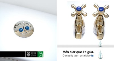 Promoció de l’estalvi i el consum racional de l’aigua.