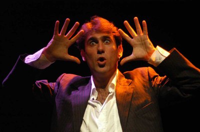 Sergi López interpretarà el seu monòleg 'Non solum' aquest divendres al Teatre Auditori.