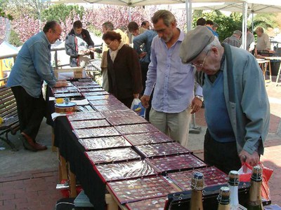 Diada primaveral amb la Fira dels Horts.