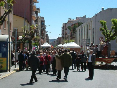 Creu Roja organitza una recollida benèfica de llibres per a Sant Jordi.