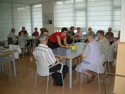 El Centre de Dia Can Vargas celebra la seva setmana cultural.