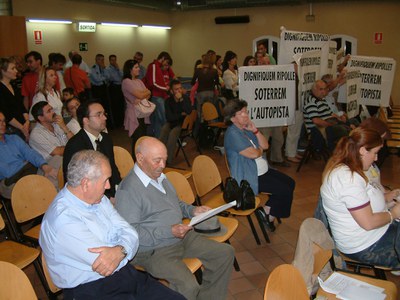 Acords del Ple del 26 d'octubre de 2006.