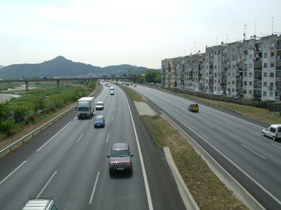 La Generalitat iniciarà en breu la construcció d'un carril bus a la C-58.