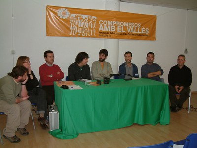 MUNICIPALS 2007: Les candidatures alternatives del Vallès buscaran representació al Consell Comarcal.