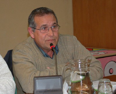 MUNICIPALS 2007: EUiA presenta Modesto Olivera com a cap de llista.