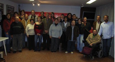 MUNICIPALS 2007: El PSC presenta la llista electoral destacant la seva renovació i joventut.