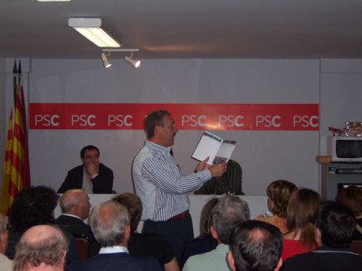 MUNICIPALS 2007: L'assemblea local del PSC aprova el programa electoral.