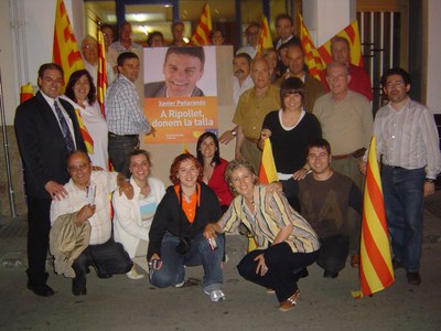 MUNICIPALS 2007: Comença la campanya electoral.
