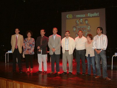 MUNICIPALS 2007: Debat dels candidats a les Municipals 2007.