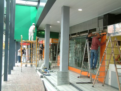 El Mercat Municipal obrirà les seves portes dimarts 29 de maig de 2007.