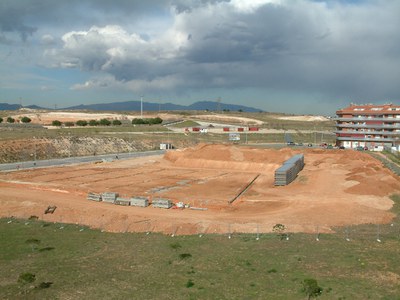 La Generalitat adjudica la construcció del nou centre escolar a Els Pinetons.