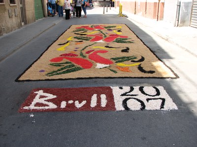 El Corpus 2007 s'adhereix a la commemoració de l'Any Brull.