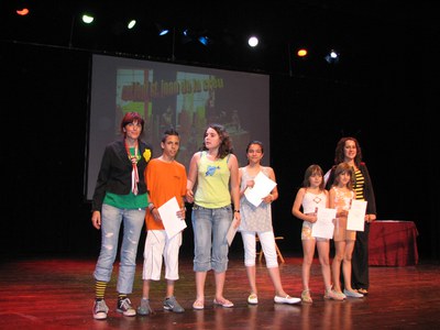 Clausura del Certamen de Teatre Infantil i Juvenil.