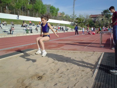 El RUA participa al Campionat de Catalunya Aleví i Infantil.