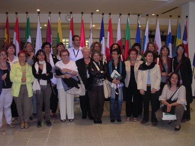 Debat europeu sobre polítiques de gènere amb participació local.