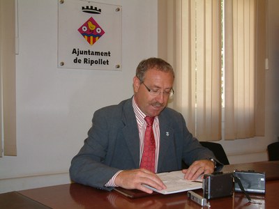 Avanç del Ple Municipal ordinari del 27 de setembre de 2007.