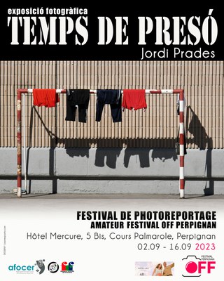 AFOCER exposarà al Festival Off Perpignan.