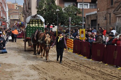 Aquest cap de setmana arriba la festa de Sant Antoni Abat.