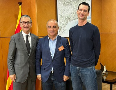 El govern es reuneix amb la Generalitat per a demanar millores en mobilitat, transport i subministrament d’energia.