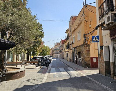 El govern municipal lamenta les crítiques de Decidim sobre el canvi de sentit del carrer del Calvari.