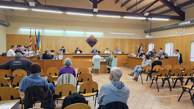 El Ple aprova per unanimitat l'inici de la licitació de les obres de la nova residència.