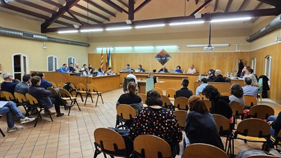 El Ple Municipal aprova el Pressupost per al 2024 i continua endavant amb el projecte de la residència.