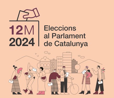 Eleccions al Parlament 2024.