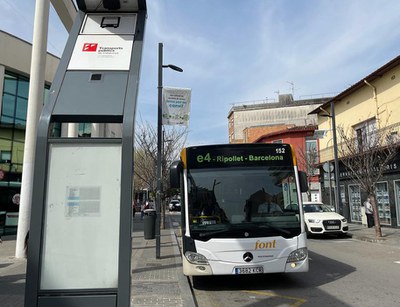 PSC i ERC clamen per la millora del servei de bus de Ripollet.