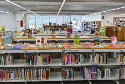 La Biblioteca Municipal va incrementar el nombre de visites més d'un 20% el 2023.