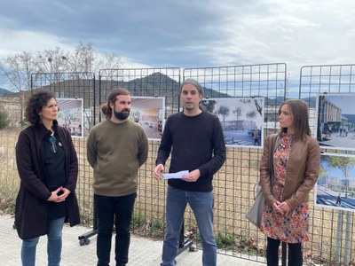 Es presenta el projecte executiu bàsic de la futura Biblioteca Central de Can Mas.