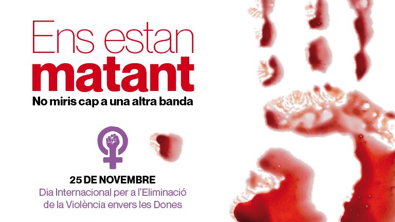 25N- Ens estan matant.